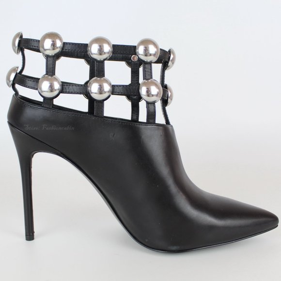 NEW ALEXANDER WANG Tina Grommet Studs Boots | Stylish for Work, Casual, & Night - Picture 6 of 16